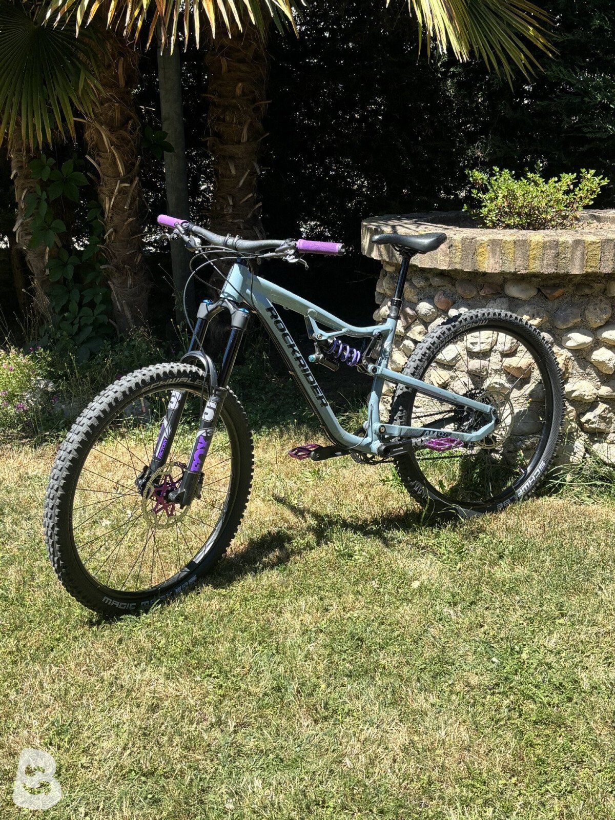 Rockrider am 100 s deore xt fox 2020