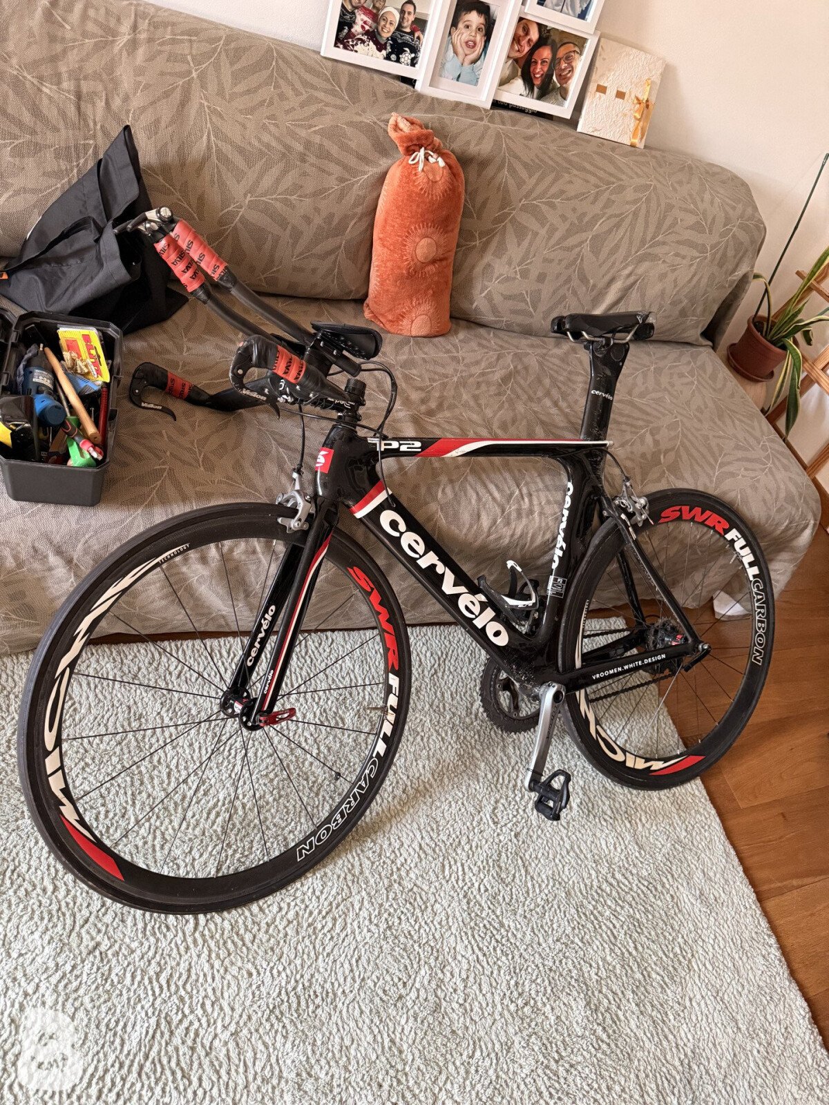 Cervelo P2 105 Rim 2019