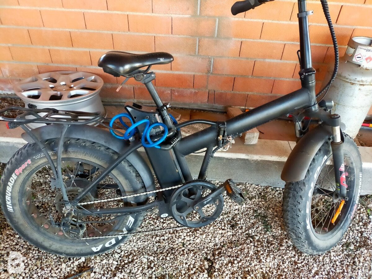 Fat Bike pieghevole Elettrica 2024
