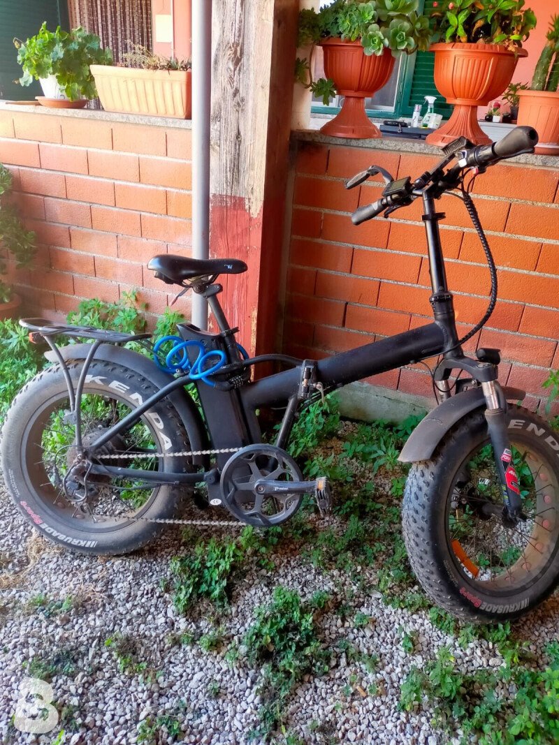 Fat Bike pieghevole Elettrica 2024