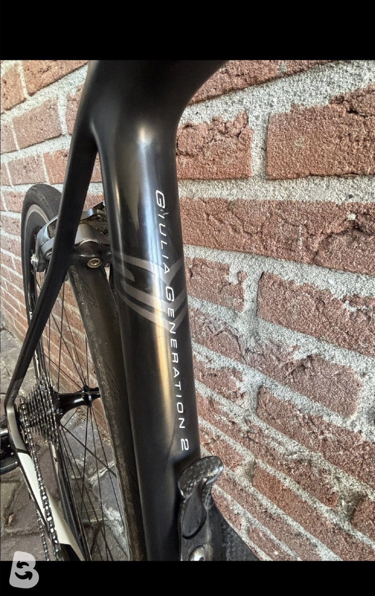 Sensa Giulia G2 Ultegra Mix Carbon 2016