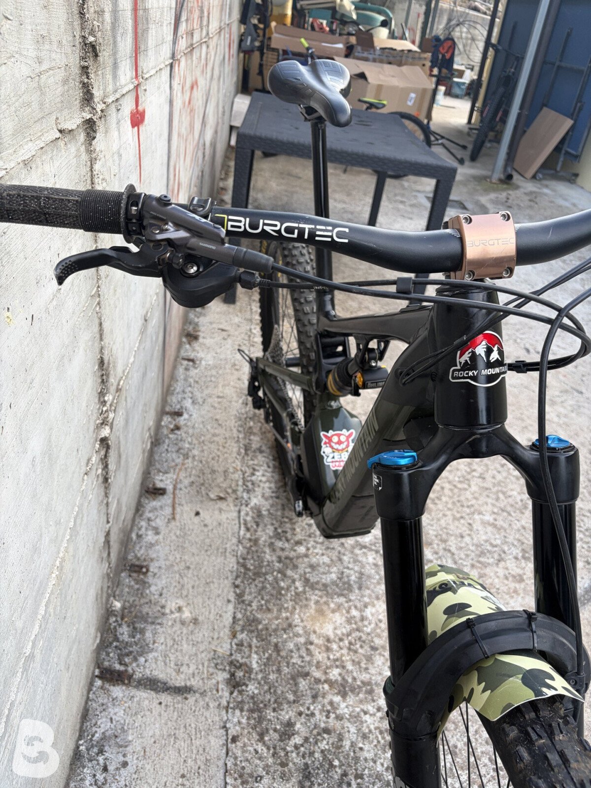 Rocky Mountain Altitude Powerplay Alloy 30 Coil 2023