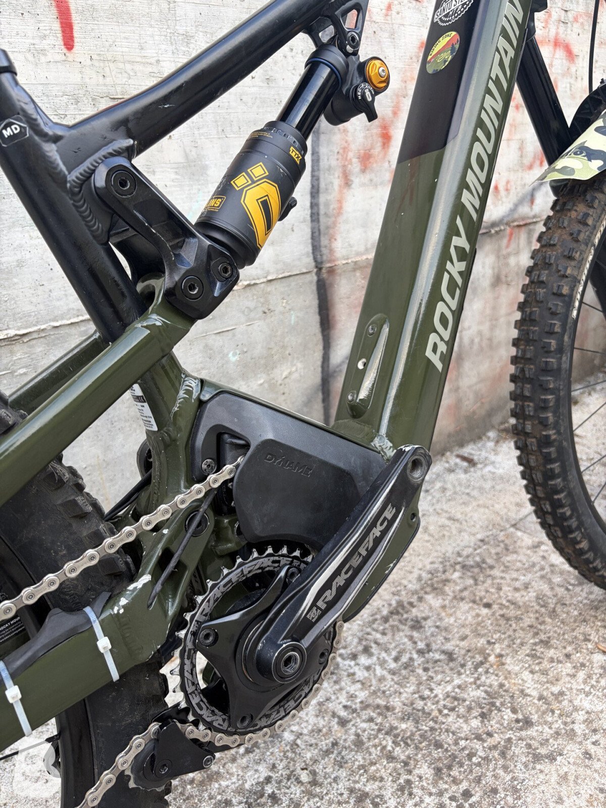Rocky Mountain Altitude Powerplay Alloy 30 Coil 2023