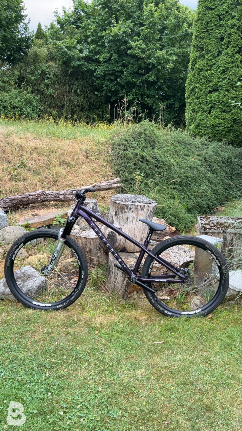 Commencal ABSOLUT RS METALLIC PURPLE
