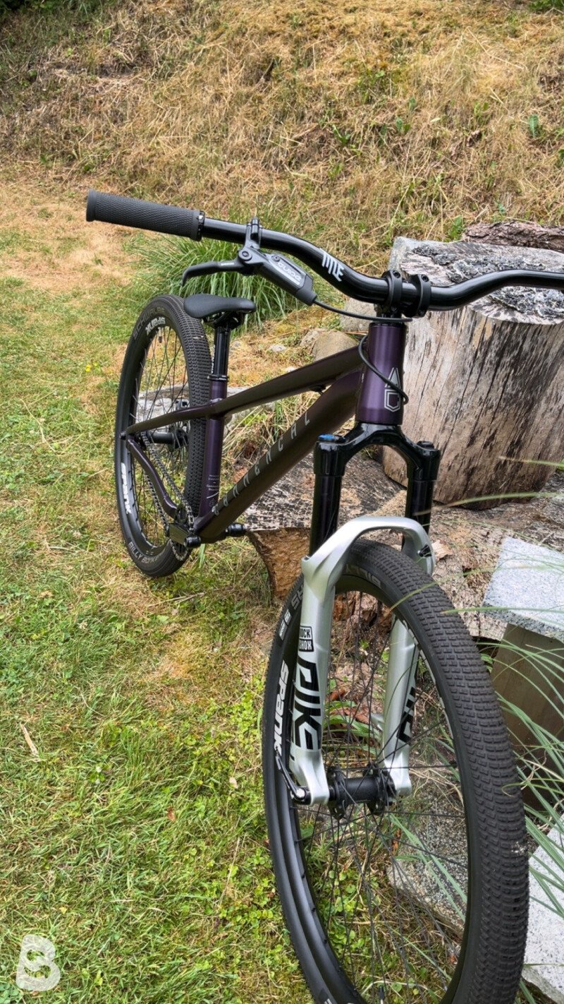 Commencal ABSOLUT RS METALLIC PURPLE