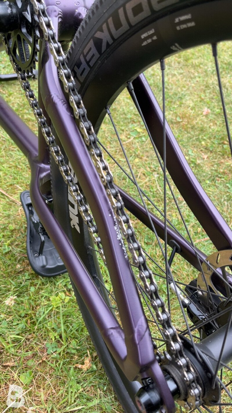 Commencal ABSOLUT RS METALLIC PURPLE
