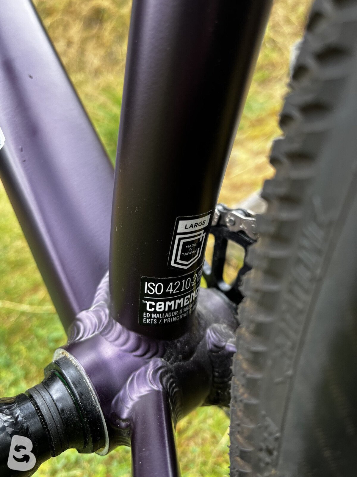 Commencal ABSOLUT RS METALLIC PURPLE