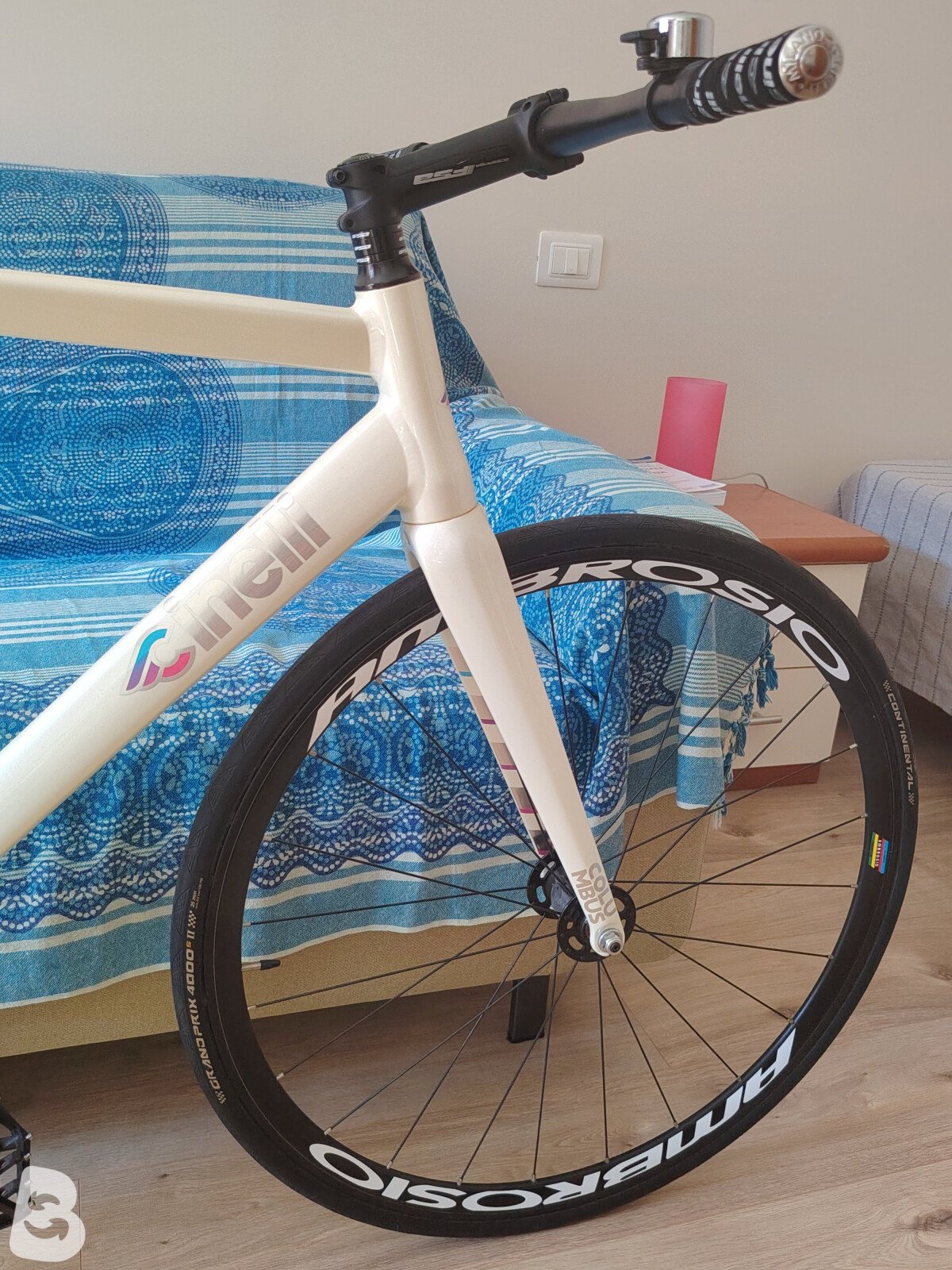 Cinelli Cinelli Vigorelli White Special Frameset 2024 2024