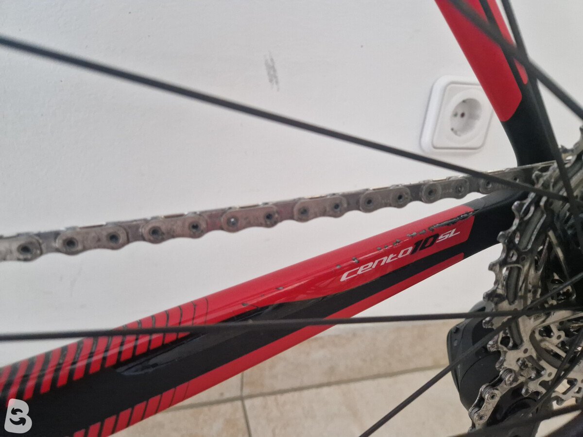 Wilier CENTO10 SL SRAM RIVAL ETAP AXS 2x12 2023