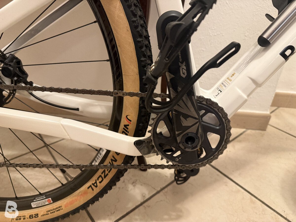 Rockrider Mountain Bike Race 900 GX Eagle AXS Groupset Reynolds TR 289/309 Carbon Wheels 2024