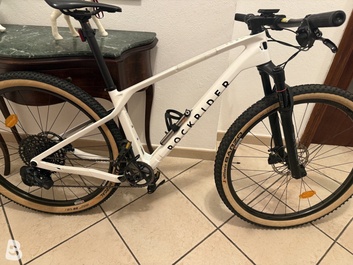 Rockrider Mountain Bike Race 900 GX Eagle AXS Groupset Reynolds TR 289/309 Carbon Wheels 2024