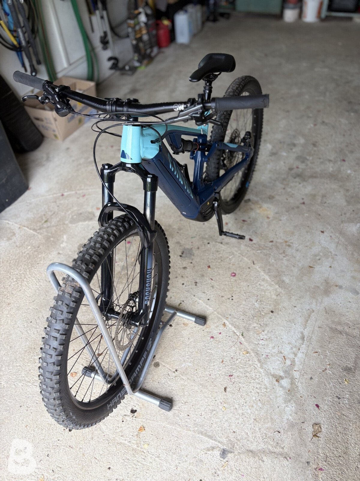 Canyon Neuron ON 8 S, Wire Blue 2021
