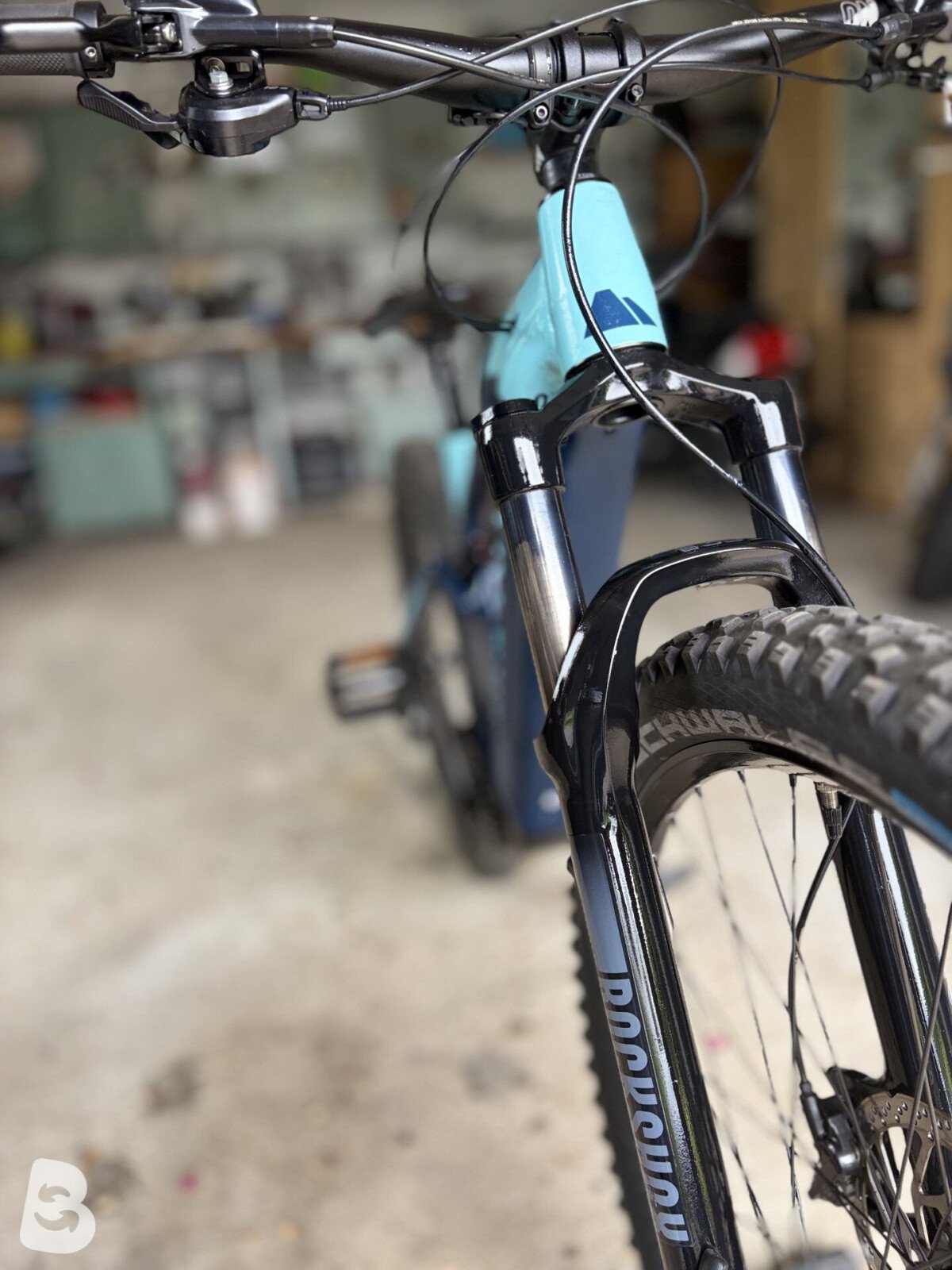Canyon Neuron ON 8 S, Wire Blue 2021