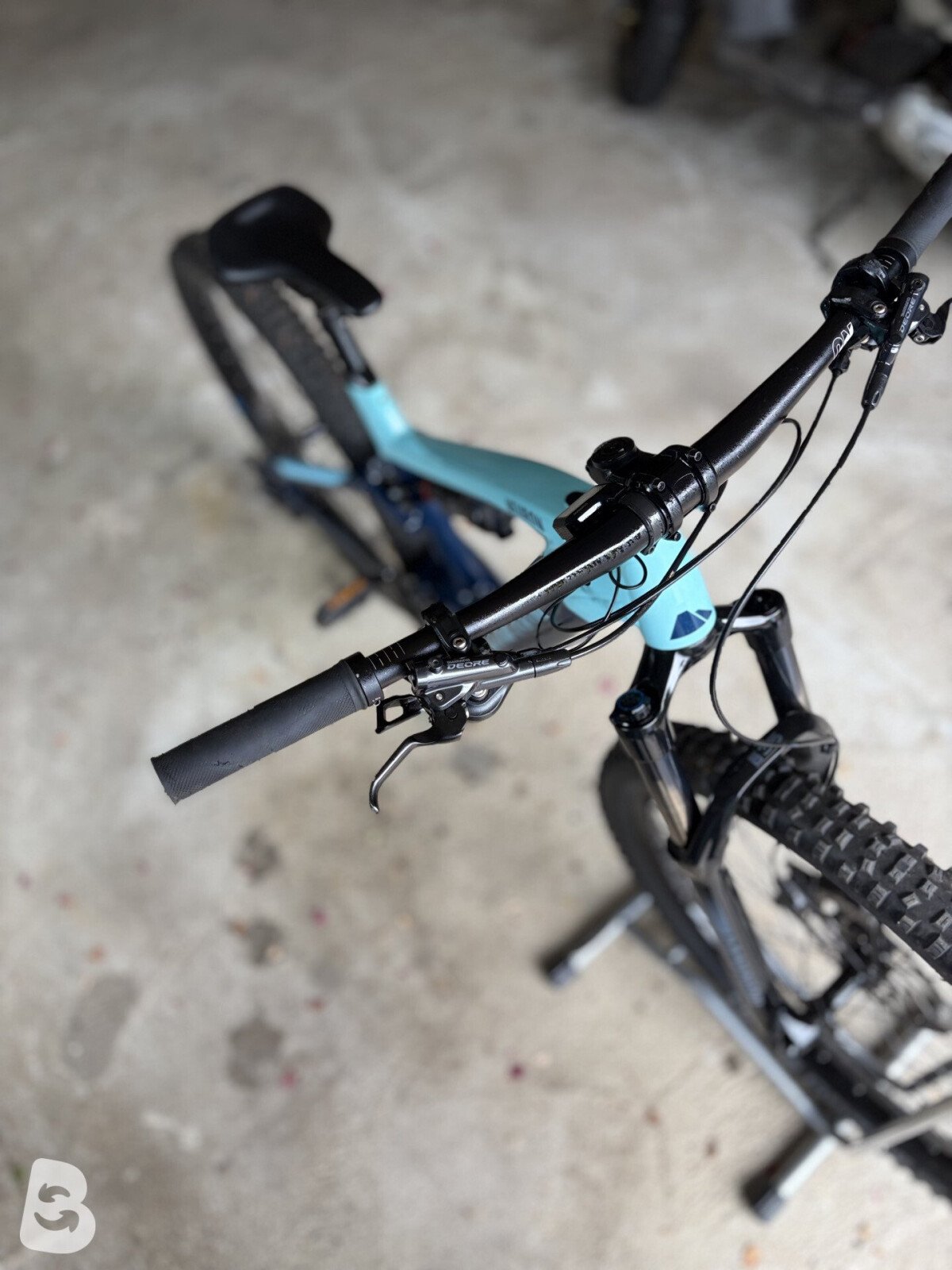 Canyon Neuron ON 8 S, Wire Blue 2021