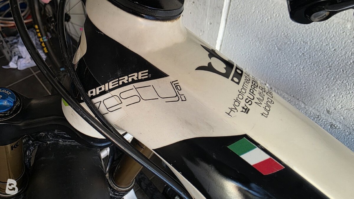 Lapierre Zesty 2014