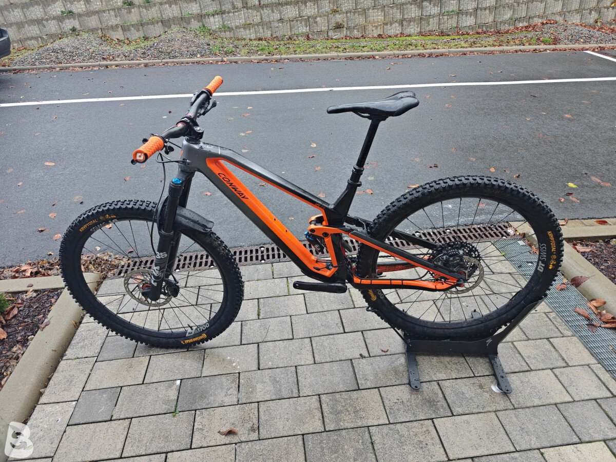 Conway WME 7.9 Full Suspension 2022