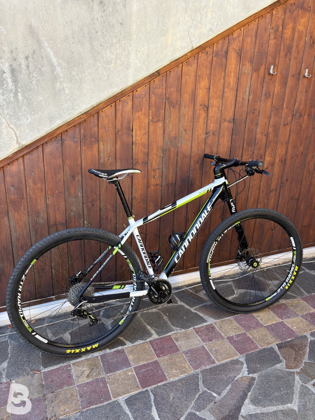 Cannondale lefty f 29 2015