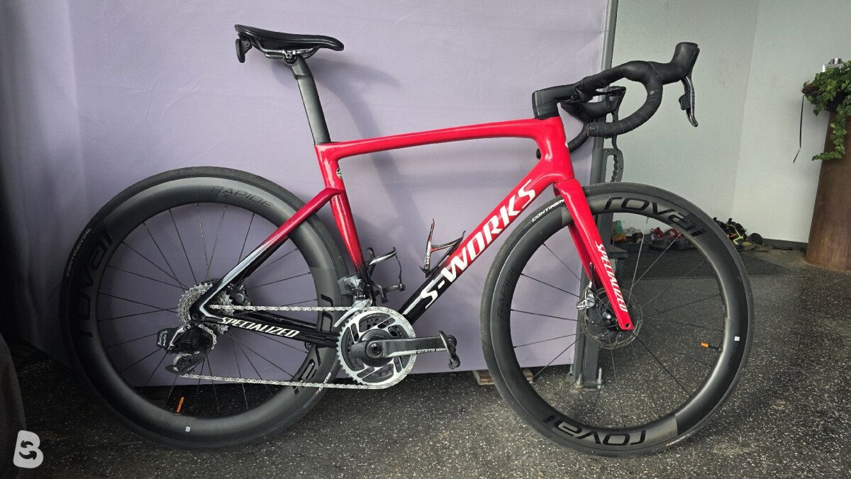 Specialized S-Works Tarmac SL7 - SRAM Red eTap AXS 2023