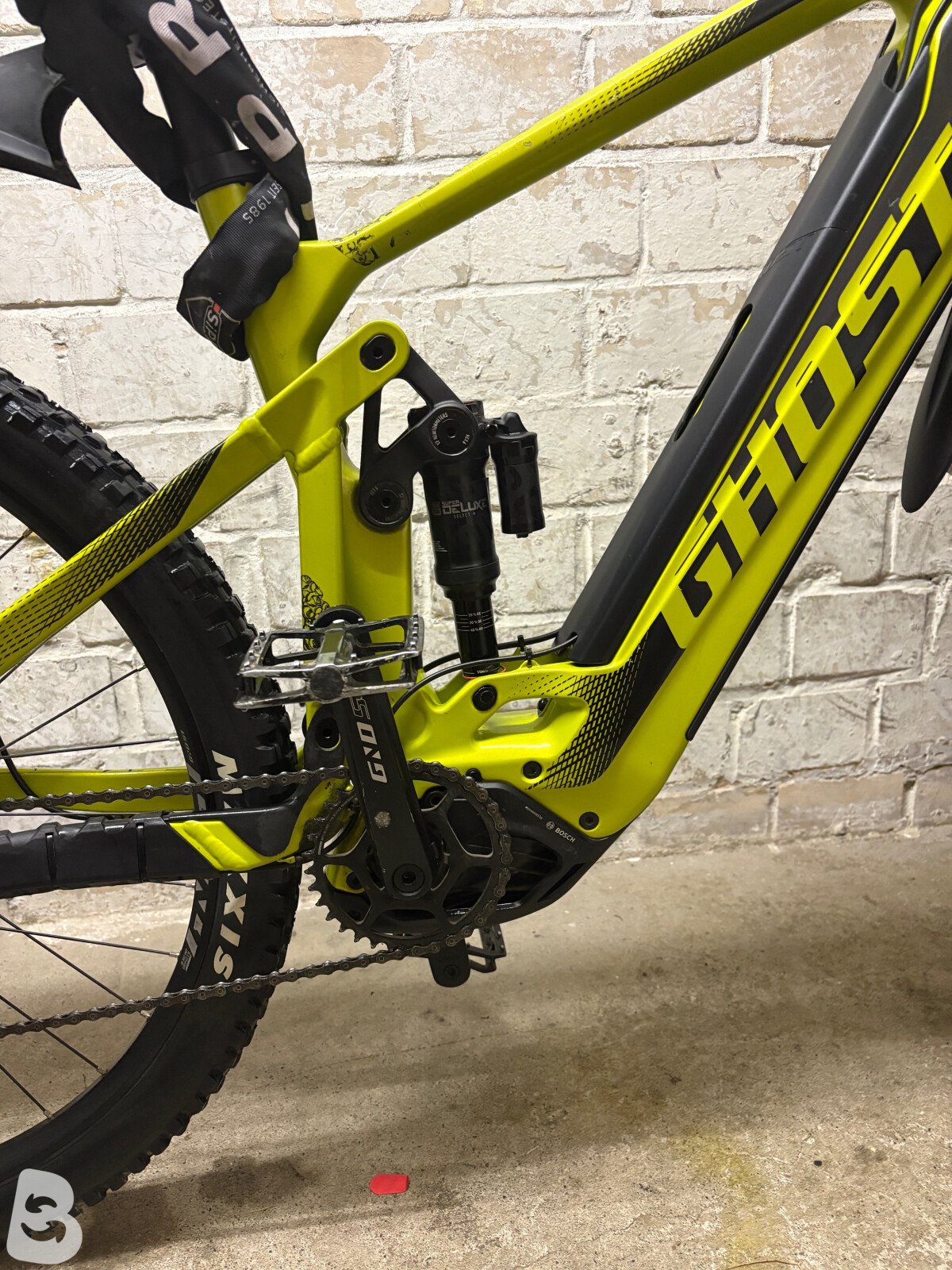 Ghost E-RIOT TRAIL Advanced 2021
