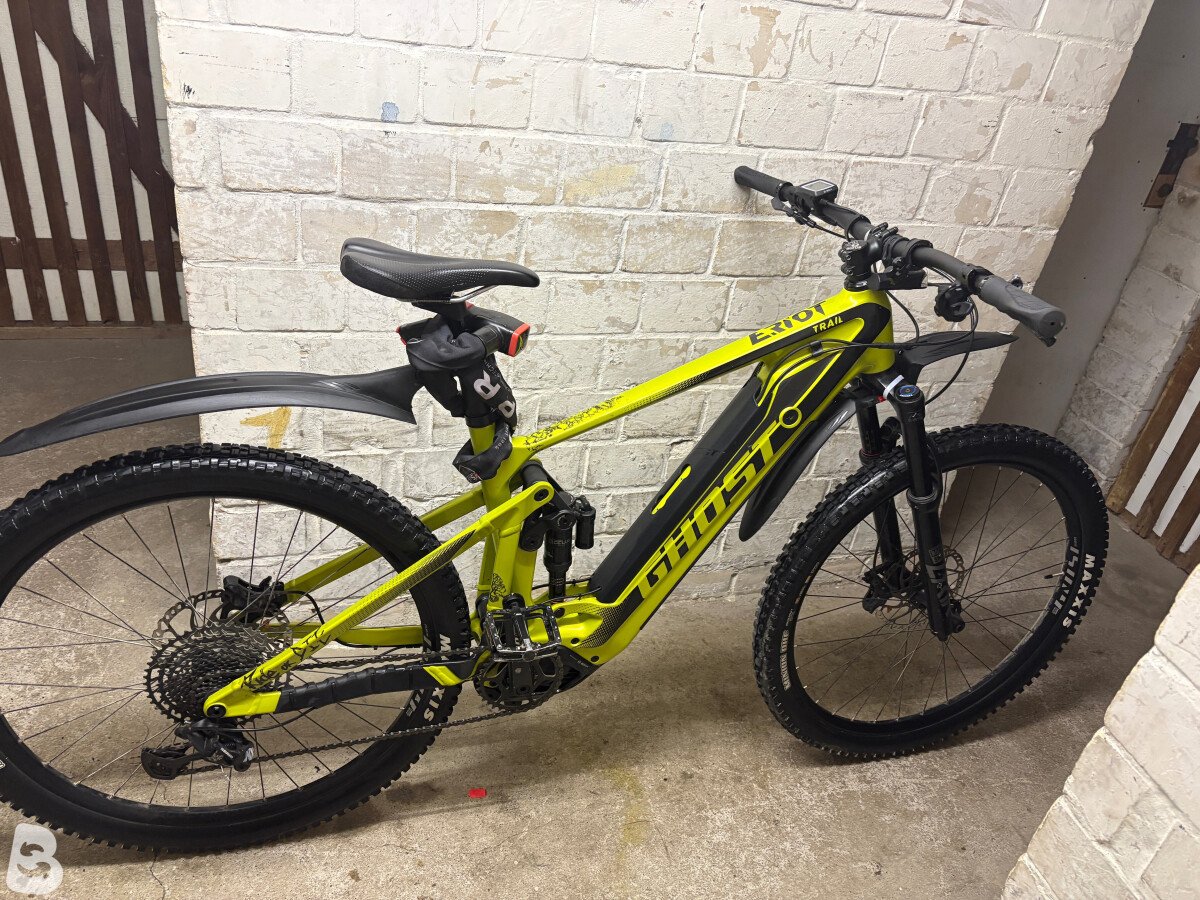 Ghost E-RIOT TRAIL Advanced 2021