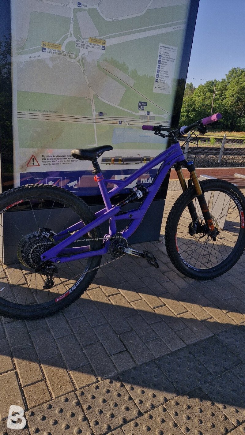 YT Industries Capra 2017