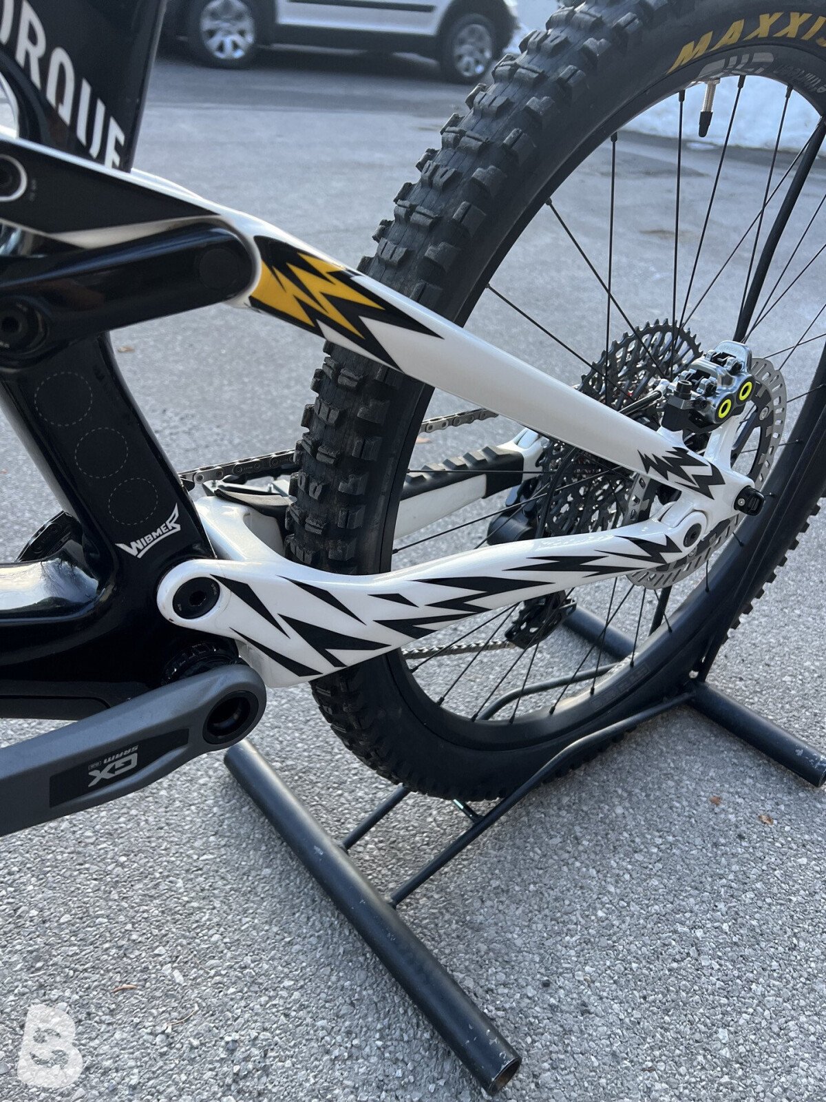Canyon Torque CF Fabio Wibmer 2024