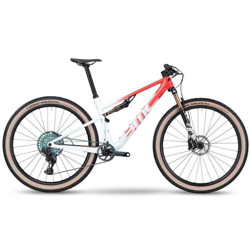 BMC Fourstroke 01 LTD red white white 2023