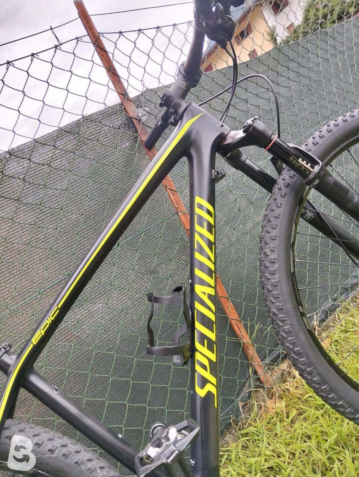 Specialized Men's Epic Hardtail Comp 2018