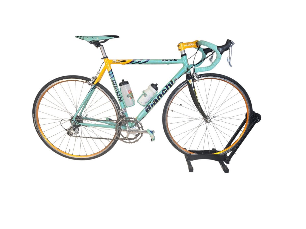 Bianchi Pantani - lite alloy Reparto Corse 2003