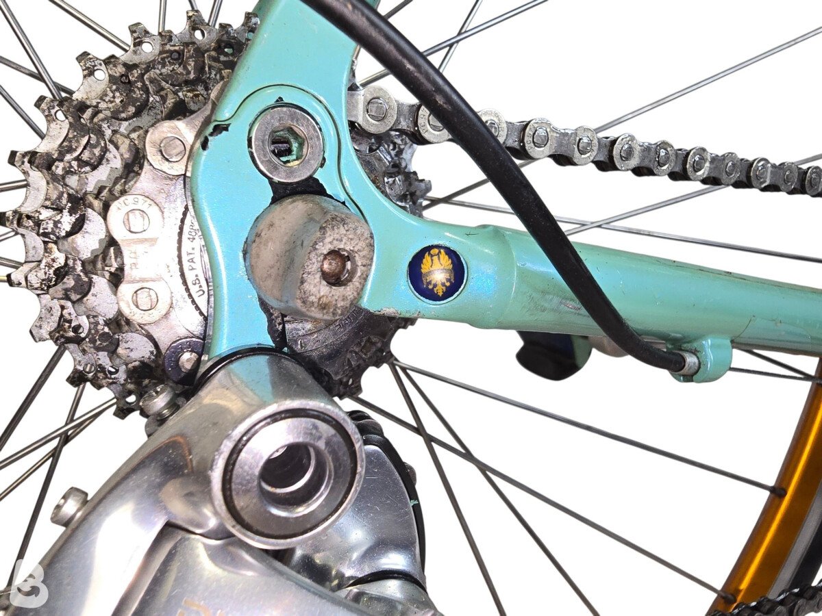 Bianchi Pantani - lite alloy Reparto Corse 2003