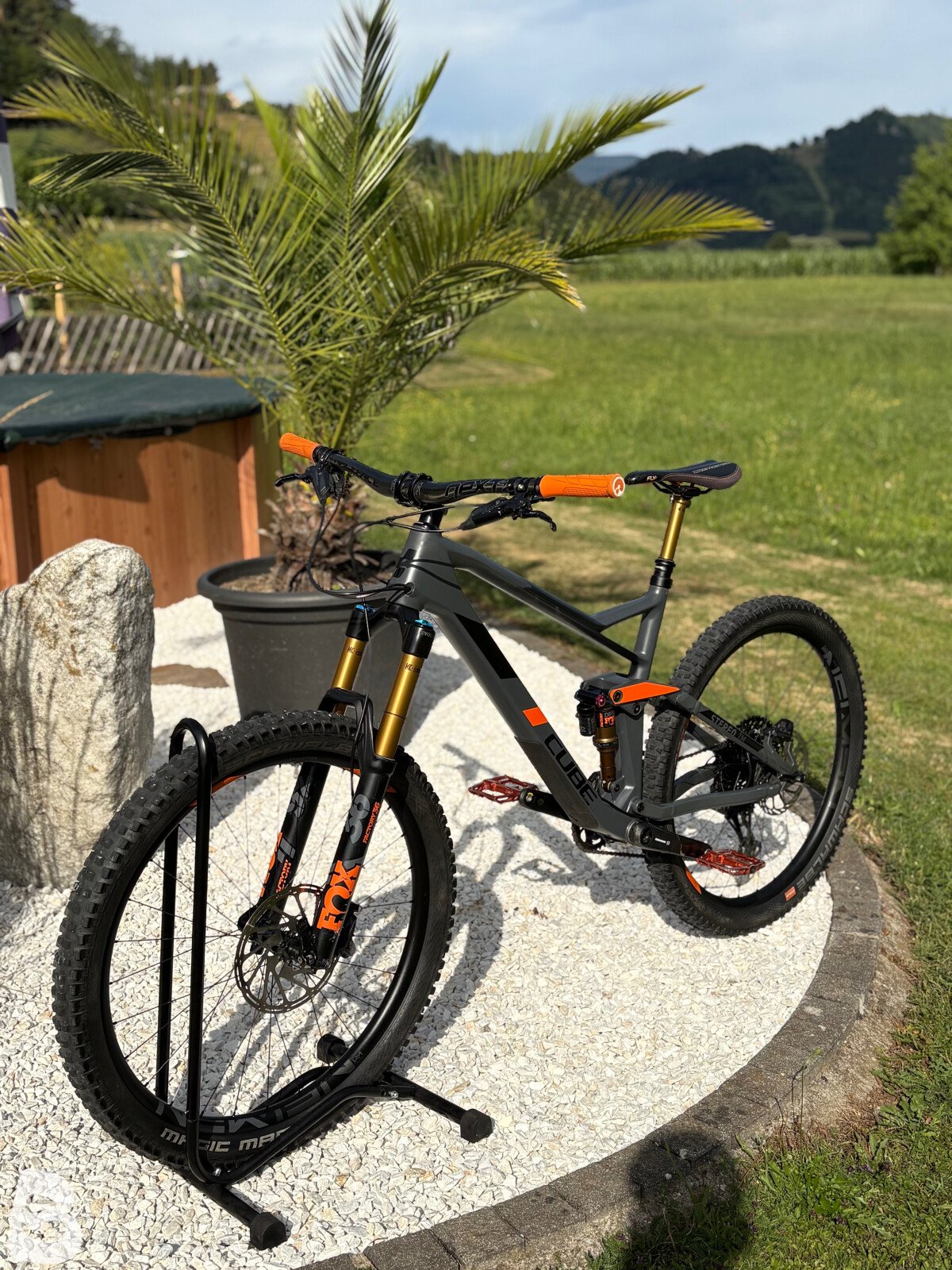 Cube STEREO 140 HPC TM 2019