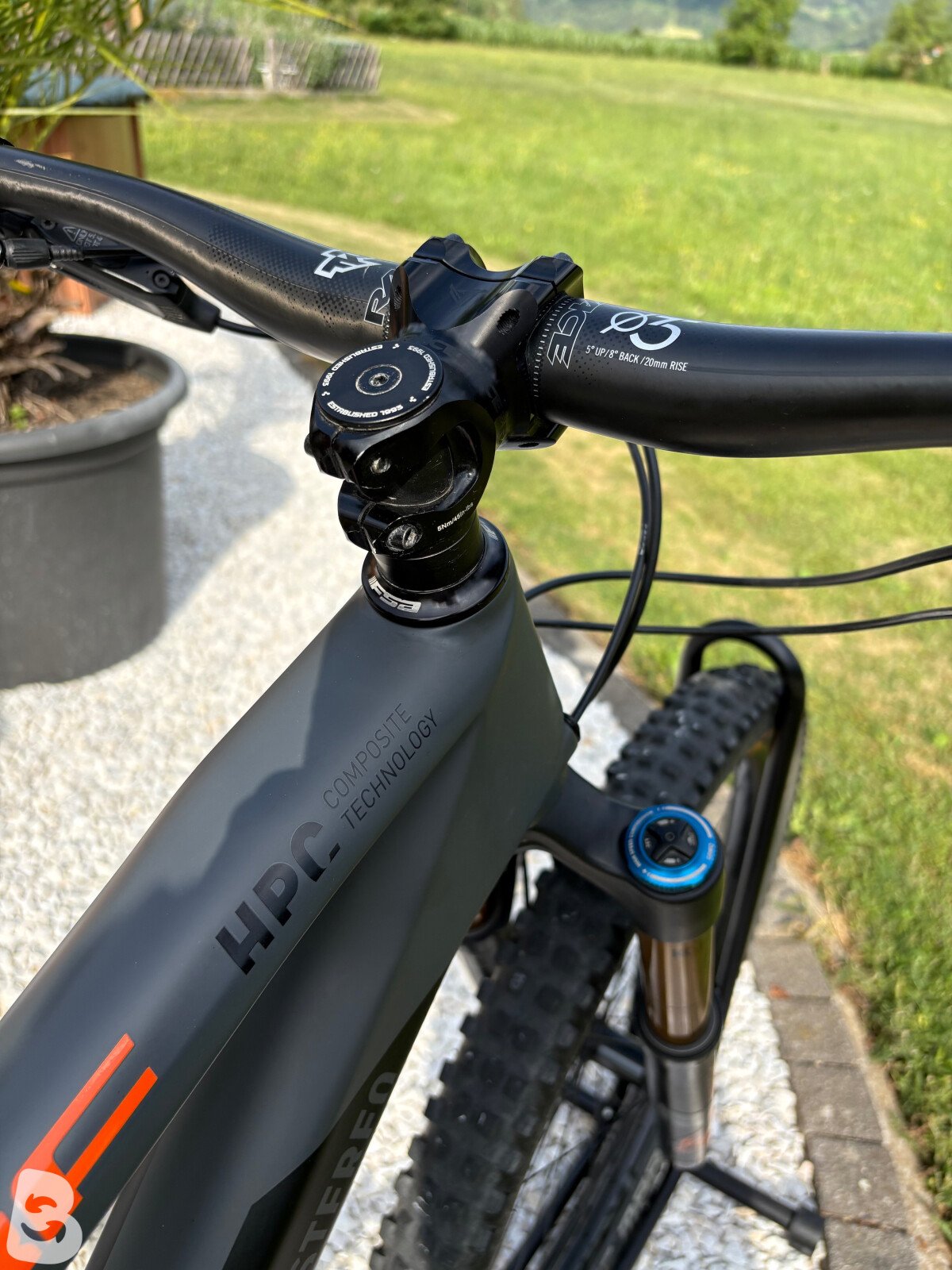 Cube STEREO 140 HPC TM 2019