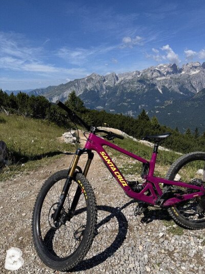 Santa Cruz Bronson R Carbon 2025