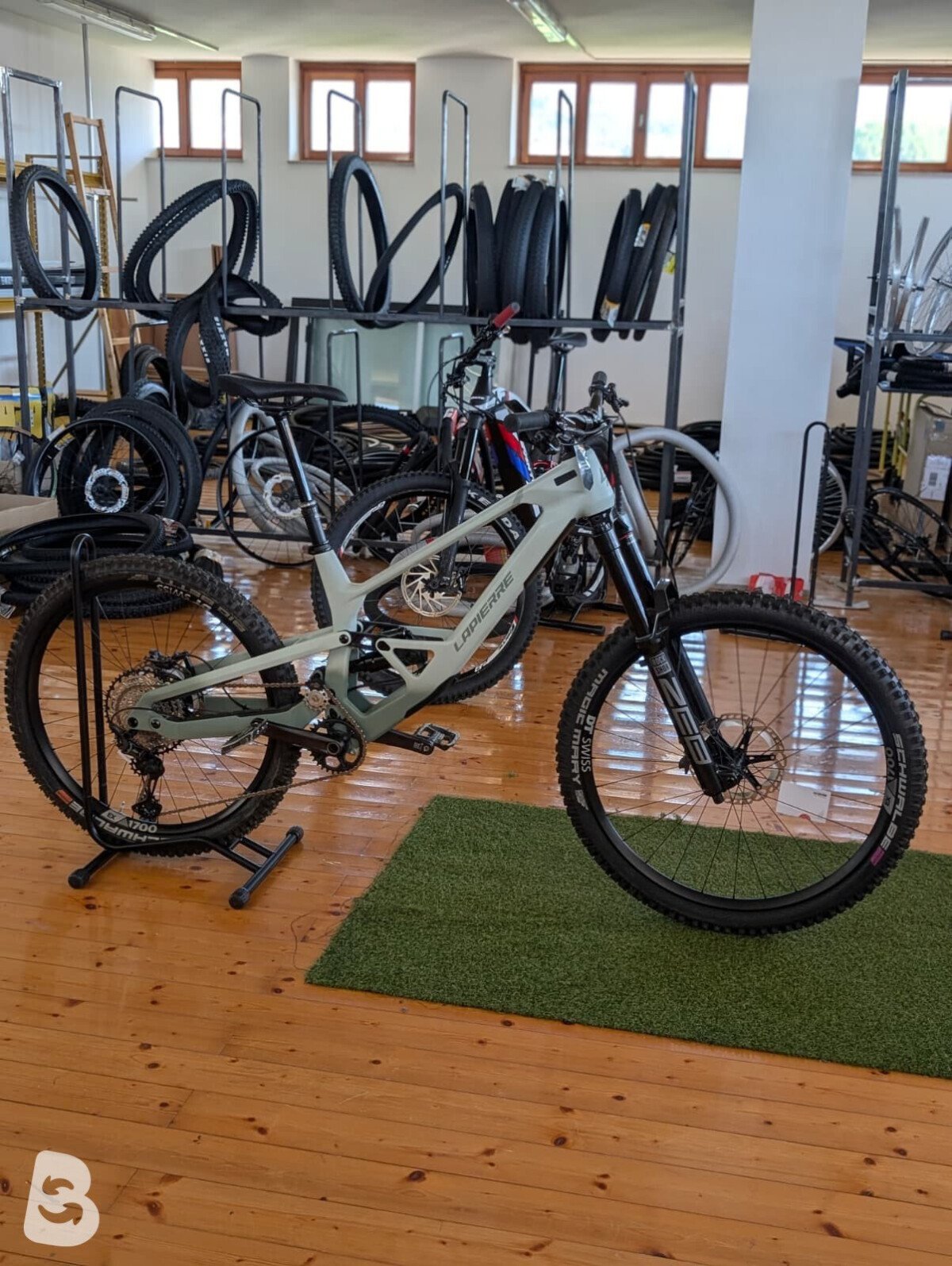 Lapierre Spicy CF custom 2025