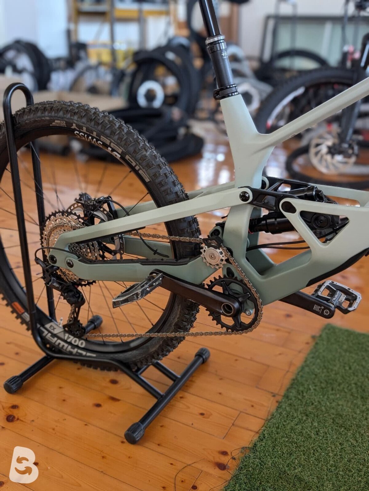 Lapierre Spicy CF custom 2025