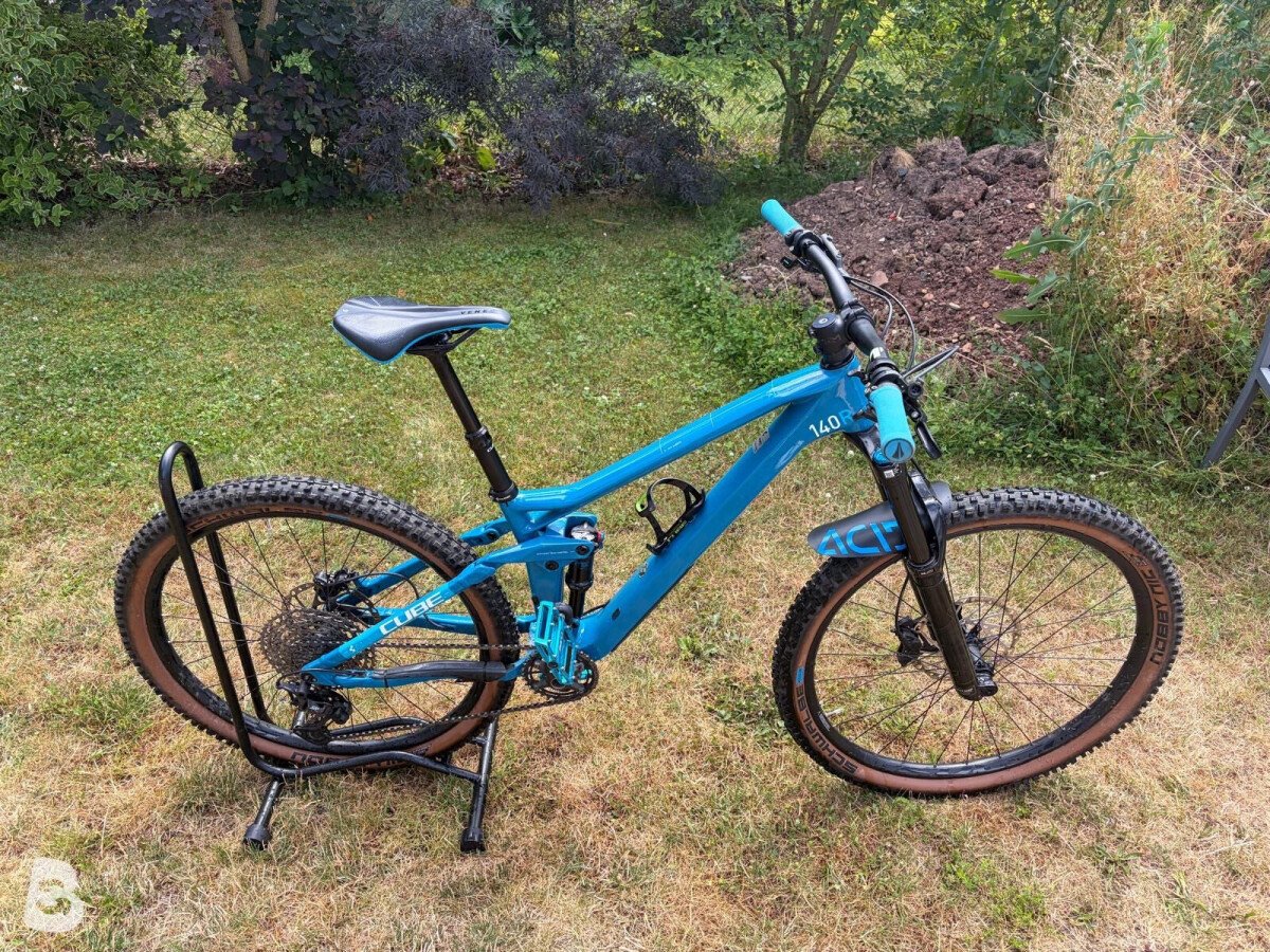 Cube Bikes Stereo 140 HPC Race 2022