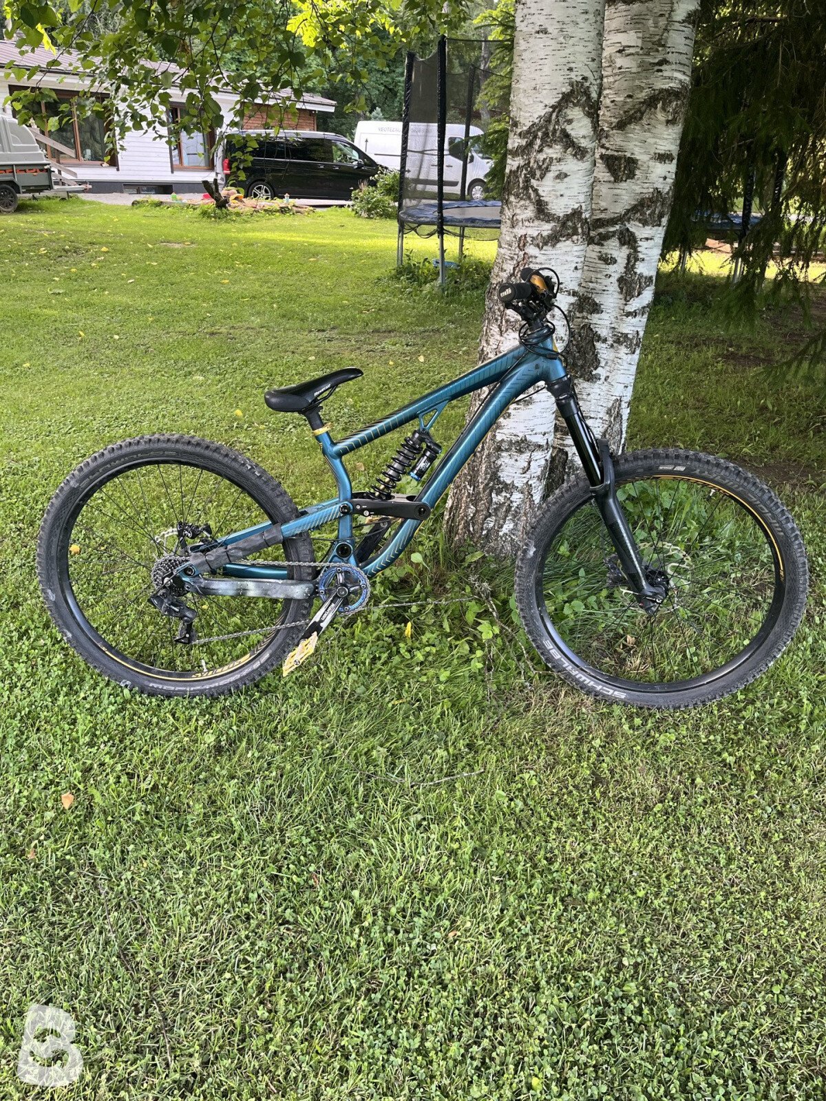 Scott Voltage FR 720 2017