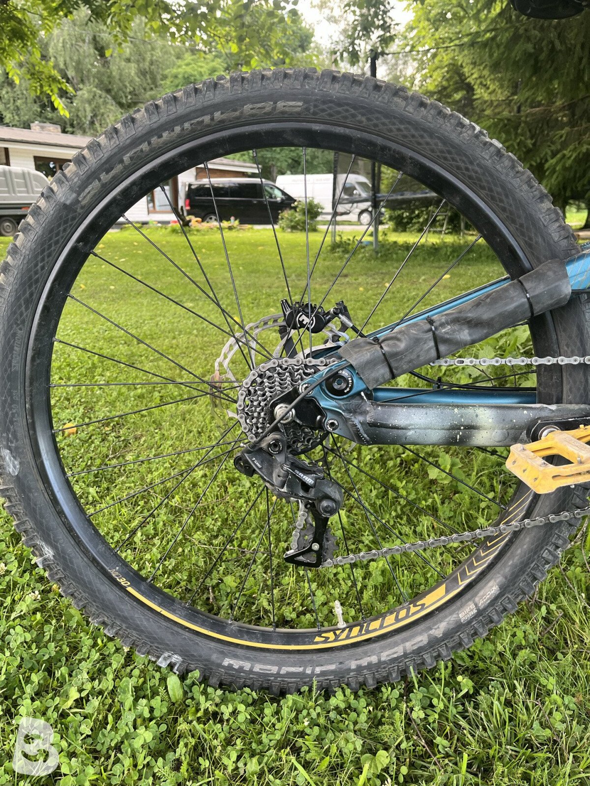 Scott Voltage FR 720 2017