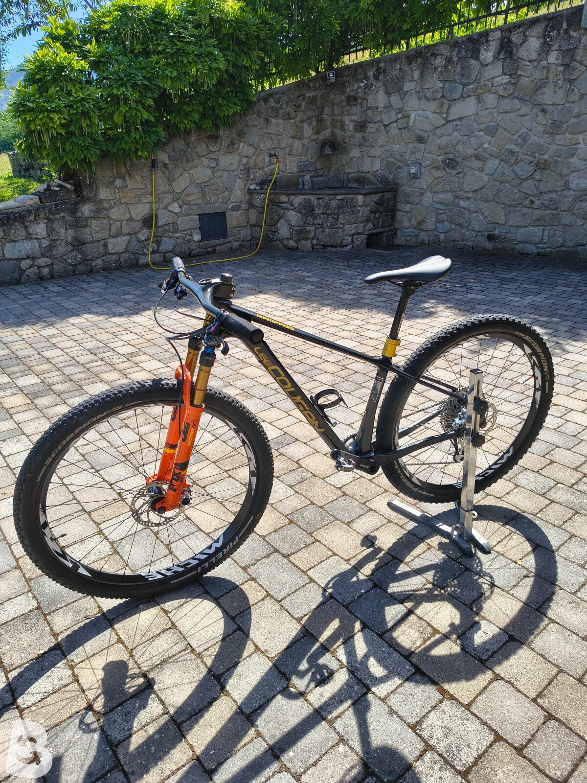 Lee Cougan Rampage 428 RE ready gara 2023