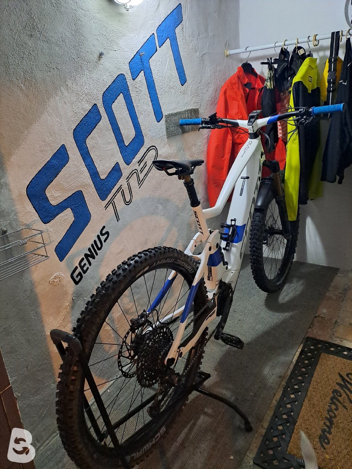 Scott Genius eRIDE 900 Tuned Bike 2021