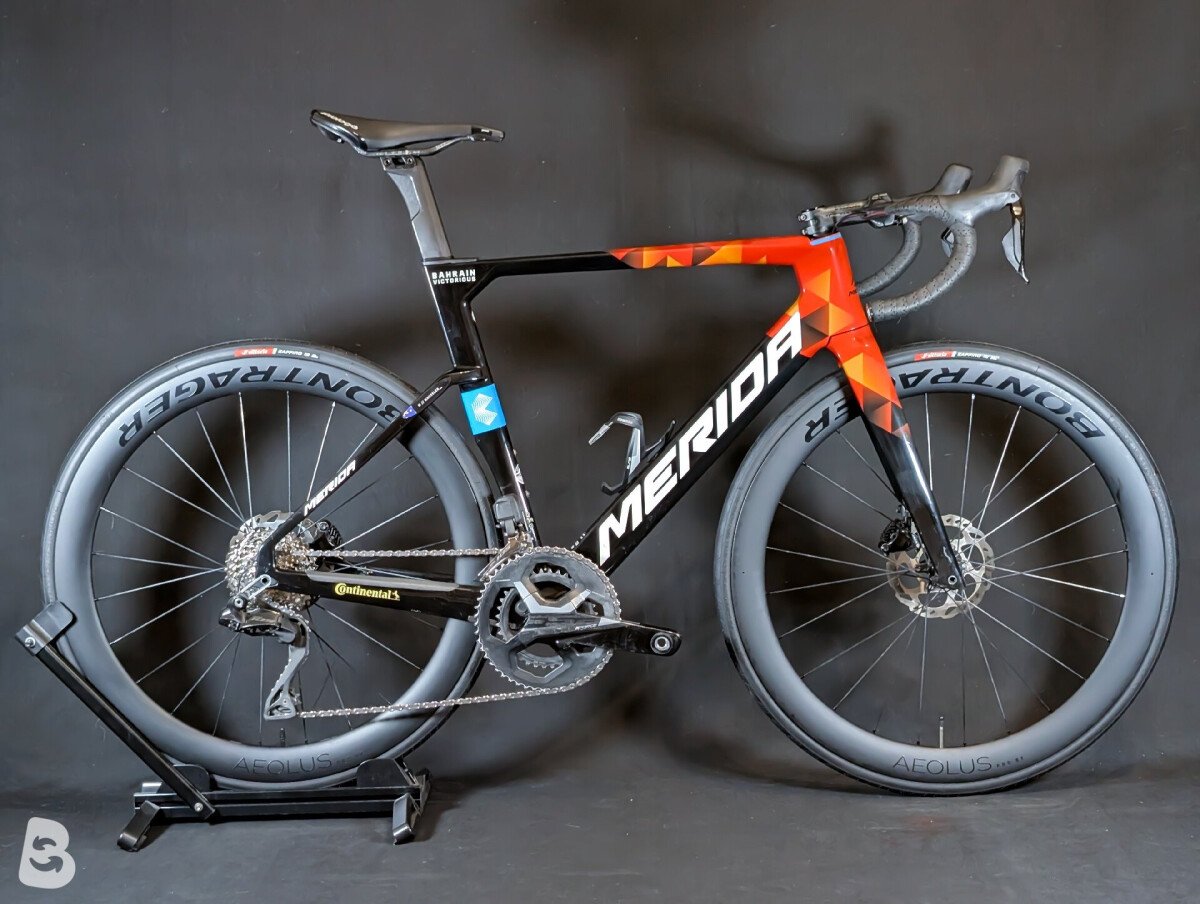 Merida Reacto Team 105 Di2 2023