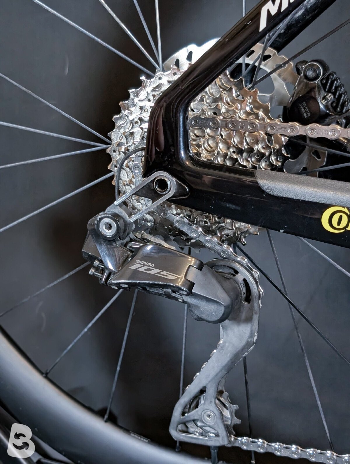 Merida Reacto Team 105 Di2 2023