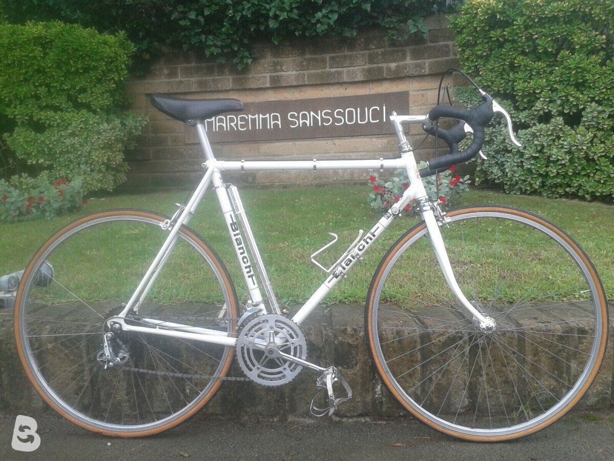 Bianchi Record Corsa Epoca