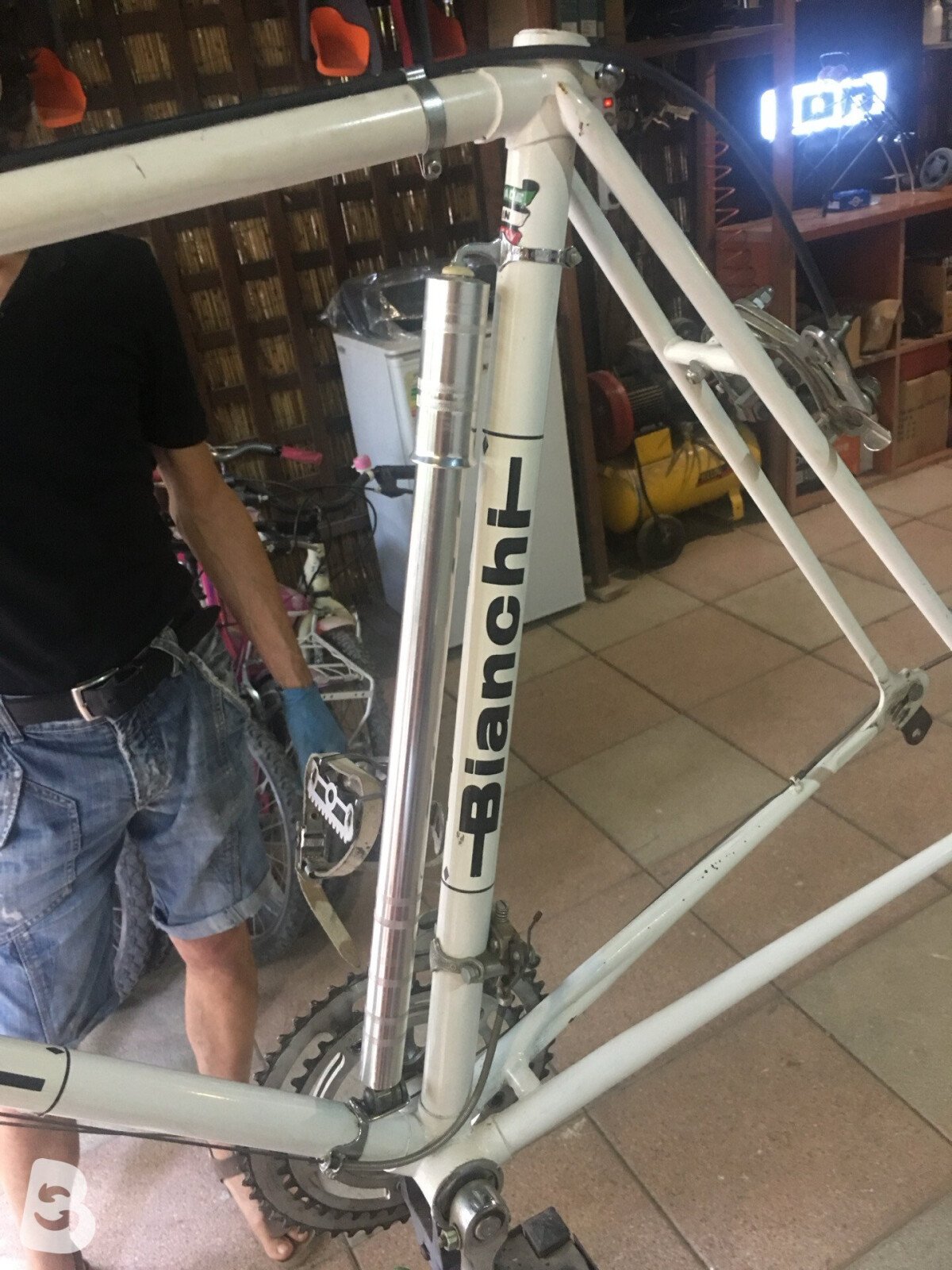 Bianchi Record Corsa Epoca