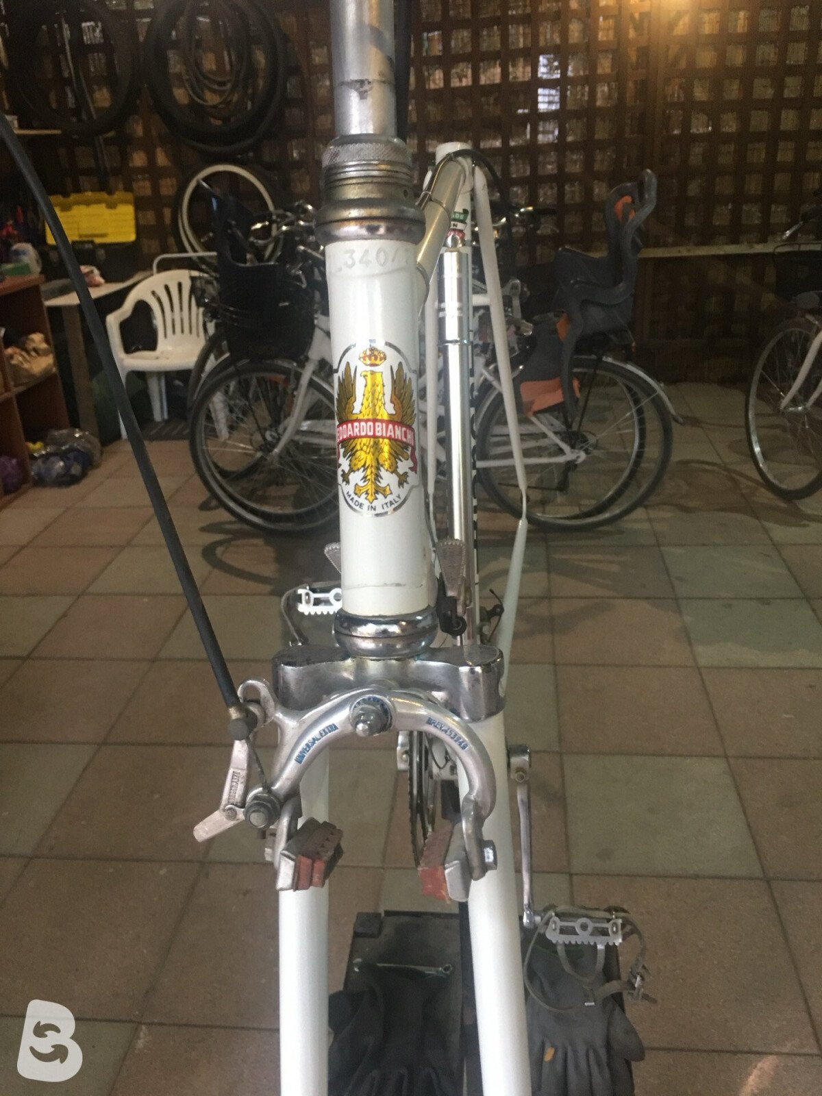Bianchi Record Corsa Epoca