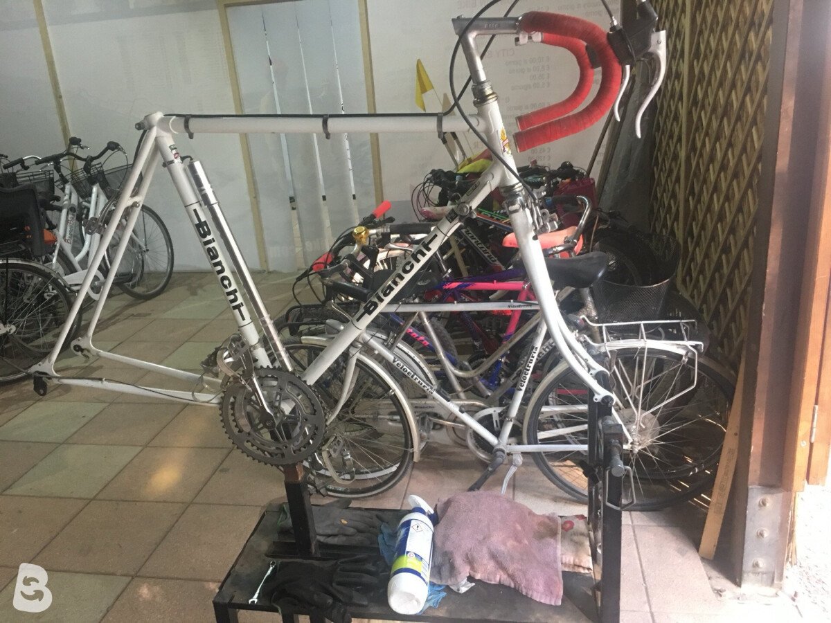 Bianchi Record Corsa Epoca