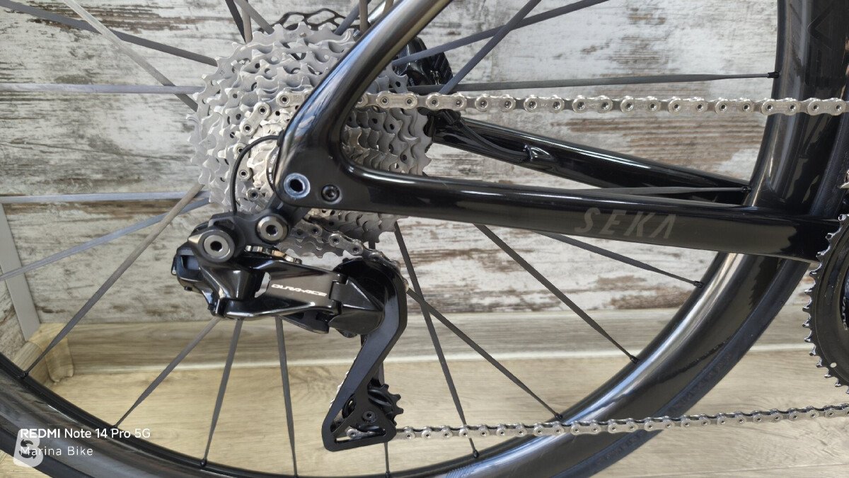 SEKA SPEAR RDC Seka Spear RDC Dura-Ace Di2 Powermeter 2025