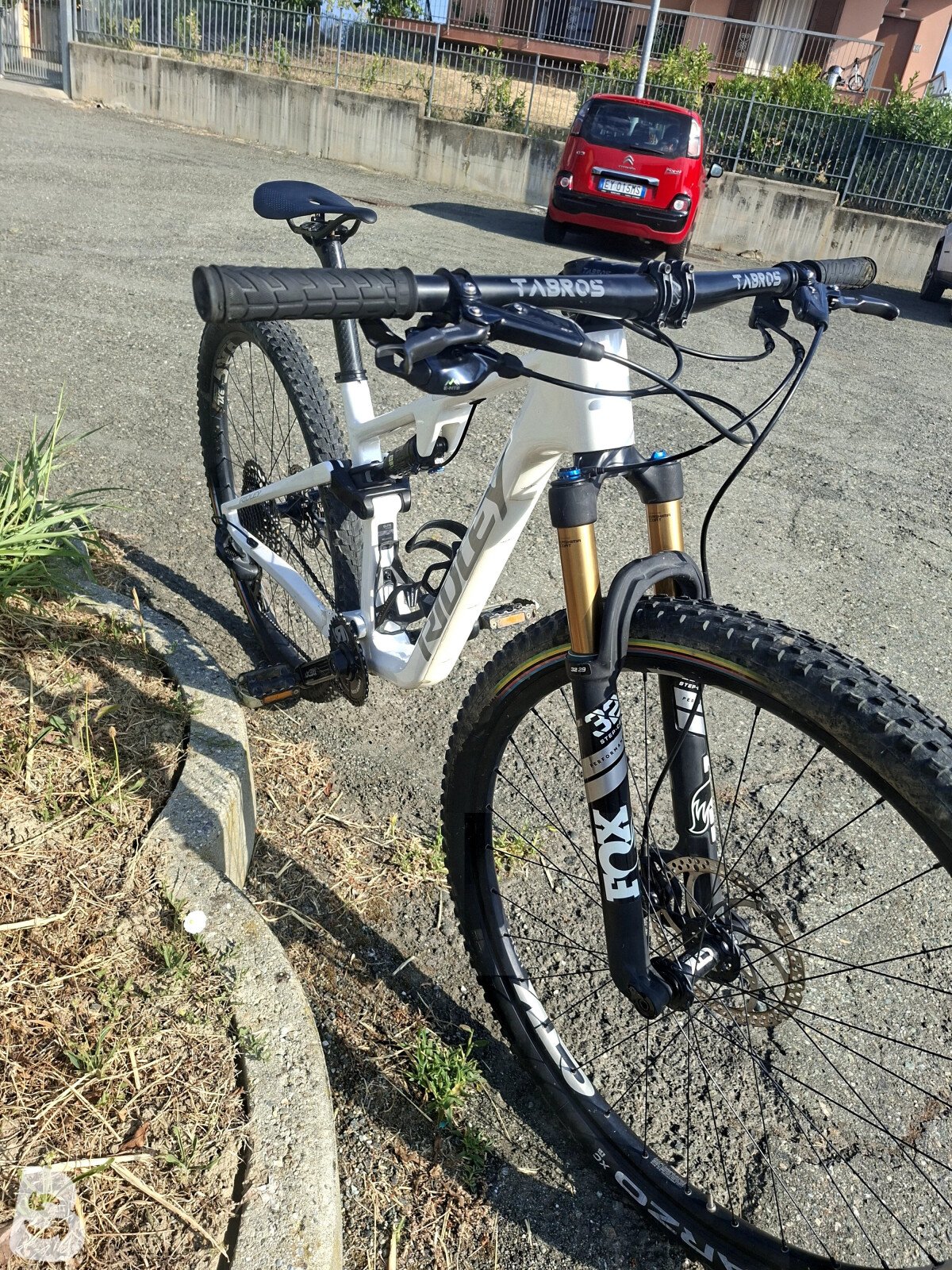 Ridley Raft XC - Sram XX AXS1x12sp 2023