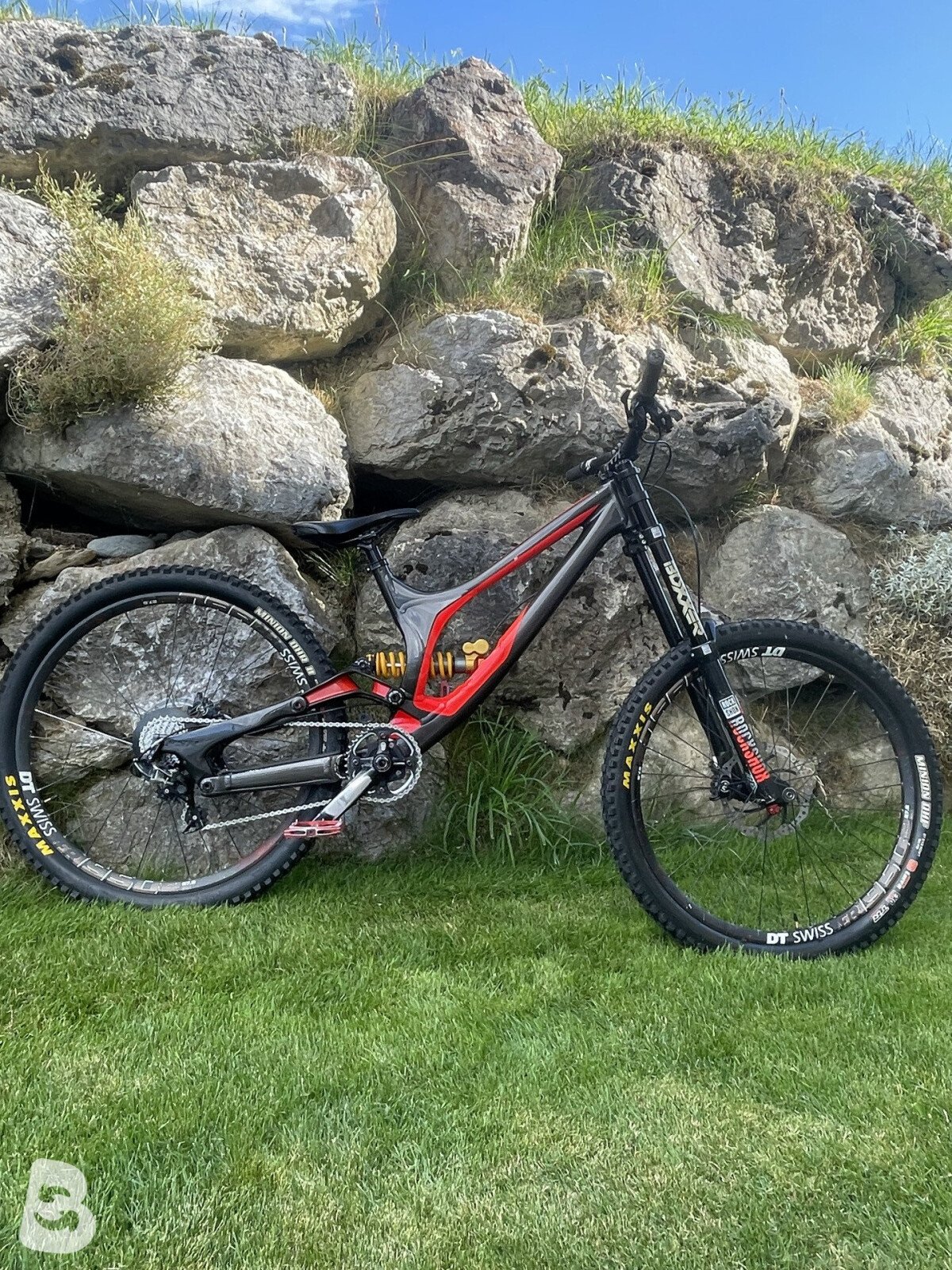 Specialized Demo 8 I Alloy 2017