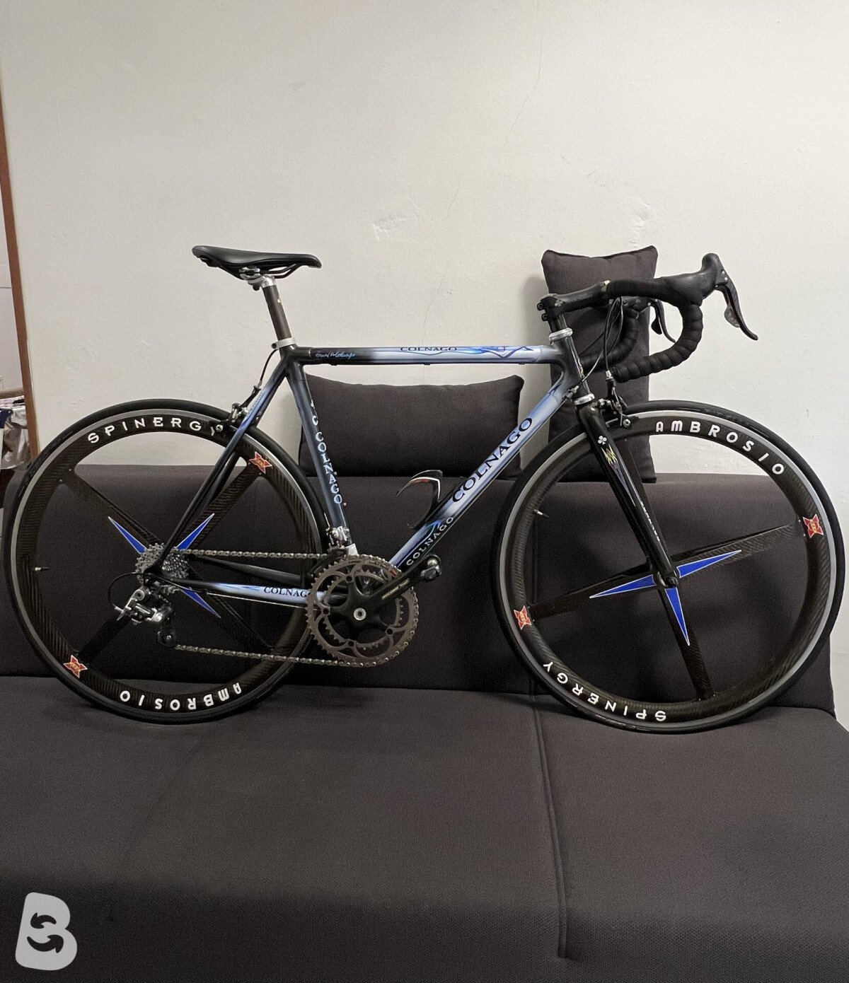 Colnago C40 Art Decor 1994